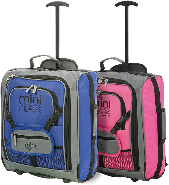 MiniMAX Luggage Carry On Suitcase Backpack Pouch Warranty