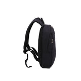 5 CITIES (40x30x10cm) New and Improved 2025 Lufthansa, Austrian Airlines, Swiss Airlines Maximum Size Cabin Backpack/Rucksack Underseat Flight Bag, Also Approved For easyJet, British Airways, Virgin Atlantic, Black