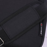 5 CITIES (40x30x10cm) New and Improved 2024 Lufthansa, Austrian Airlines, Swiss Airlines Maximum Cabin Size Underseat Flight Bag, Also Approved For British Airways, Virgin Atlantic, EasyJet, Black