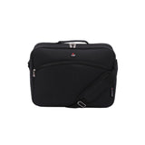 5 CITIES (40x30x10cm) New and Improved 2024 Lufthansa, Austrian Airlines, Swiss Airlines Maximum Cabin Size Underseat Flight Bag, Also Approved For British Airways, Virgin Atlantic, EasyJet, Black