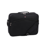 5 CITIES (40x30x10cm) New and Improved 2024 Lufthansa, Austrian Airlines, Swiss Airlines Maximum Cabin Size Underseat Flight Bag, Also Approved For British Airways, Virgin Atlantic, EasyJet, Black