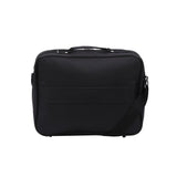 5 CITIES (40x30x10cm) New and Improved 2024 Lufthansa, Austrian Airlines, Swiss Airlines Maximum Cabin Size Underseat Flight Bag, Also Approved For British Airways, Virgin Atlantic, EasyJet, Black