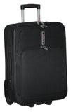 5 Cities Lightweight 3 Piece Suitcase Luggage Set Cabin + Medium + Large Hold