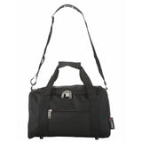 5 Cities (55x40x20cm) Lightweight Cabin Luggage Trolley Bag and (35x20x20cm) Holdall Flight Bag Set