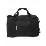 5 Cities (55x40x20cm) Lightweight Cabin Luggage Trolley Bag and (35x20x20cm) Holdall Flight Bag Set