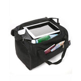 5 Cities (55x40x20cm) Lightweight Cabin Luggage Trolley Bag and (35x20x20cm) Holdall Flight Bag Set