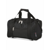 5 Cities (55x40x20cm) Lightweight Cabin Luggage Trolley Bag and (35x20x20cm) Holdall Flight Bag Set