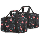 5 Cities (35x20x20cm) Hand Luggage Holdall Flight Bag (x2 Set)