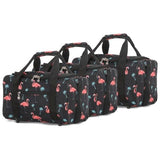 5 Cities (35x20x20cm) Hand Luggage Holdall Flight Bag (x3 Set)