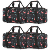 5 Cities (35x20x20cm) Hand Luggage Holdall Flight Bag (x4 Set)
