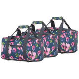 5 Cities (35x20x20cm) Hand Luggage Holdall Flight Bag (x3 Set)