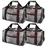 5 Cities (35x20x20cm) Hand Luggage Holdall Flight Bag (x4 Set)
