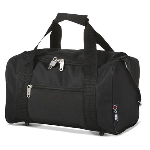 5 Cities (35x20x20cm) Hand Luggage Holdall Flight Bag