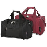 5 Cities (35x20x20cm) Hand Luggage Holdall Flight Bag (x2 Set)