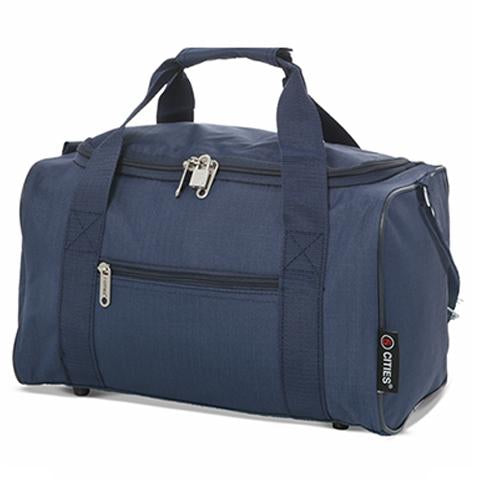 5 Cities (35x20x20cm) Hand Luggage Holdall Flight Bag