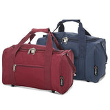 5 Cities (35x20x20cm) Hand Luggage Holdall Flight Bag (x2 Set)