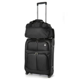 Aerolite (35x20x20cm) Hand Luggage Holdall Bag (x4 Set)