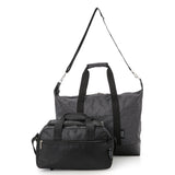 5 Cities (55x40x20cm) and Aerolite (35x20x20cm) Hand Luggage Shoulder Holdall Bag Set (x2 Set)