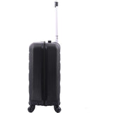 Aerolite 55x35x25cm Hard Shell Carry On Hand Cabin Luggage Suitcase with 4 Wheels, Max Size for Air Europa Air France Alitalia KLM & Transavia