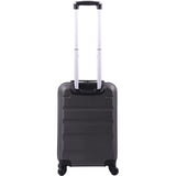 Aerolite 55x35x25cm Hard Shell Carry On Hand Cabin Luggage Suitcase with 4 Wheels, Max Size for Air Europa Air France Alitalia KLM & Transavia