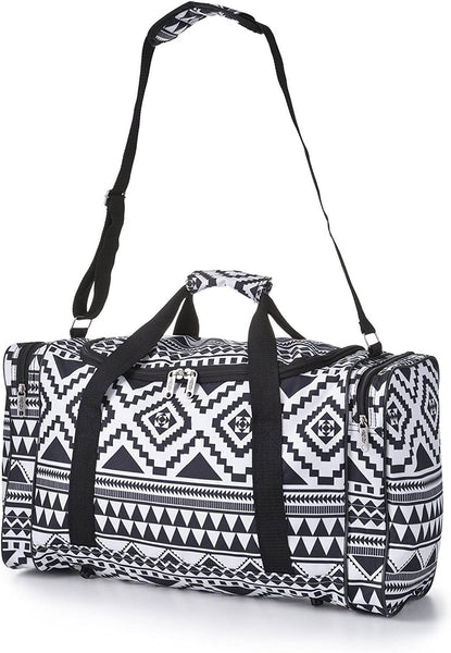 5 Cities Gym Sports Bag Aztec White