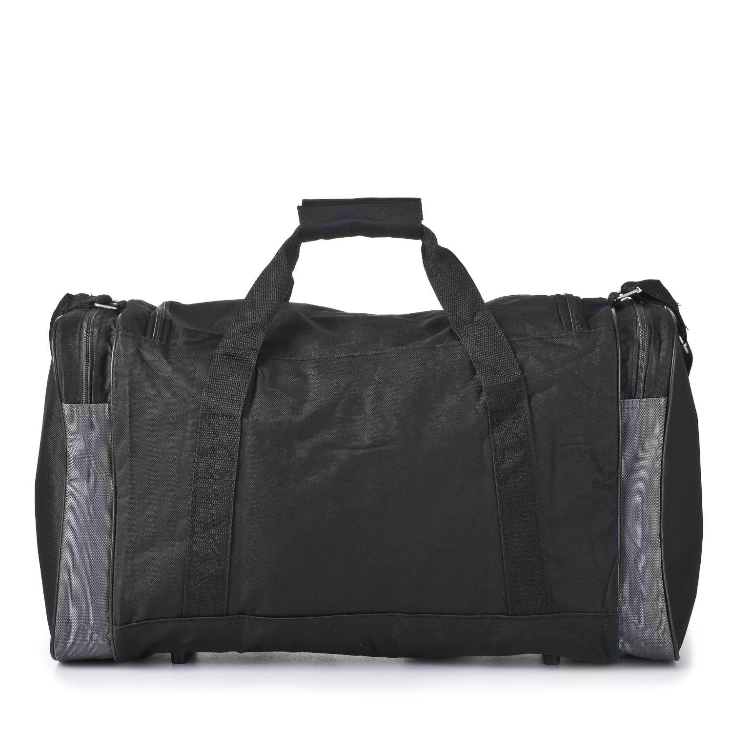 5 Cities Lightweight Hand Luggage Cabin Sized Sports Duffel Holdall (Black 330)