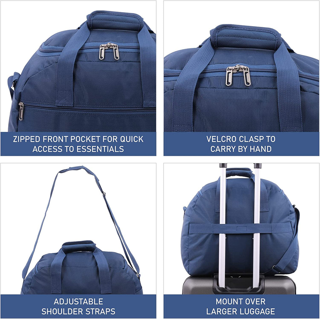 Aerolite Easyjet Maximum (45x36x20cm) New and Improved 2024 Size Holda