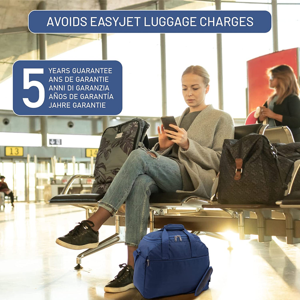 Aerolite Easyjet Maximum (45x36x20cm) New and Improved 2024 Size Holda