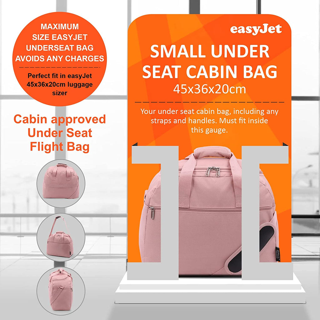 Aerolite Easyjet Maximum (45x36x20cm) New and Improved 2024 Size Holda