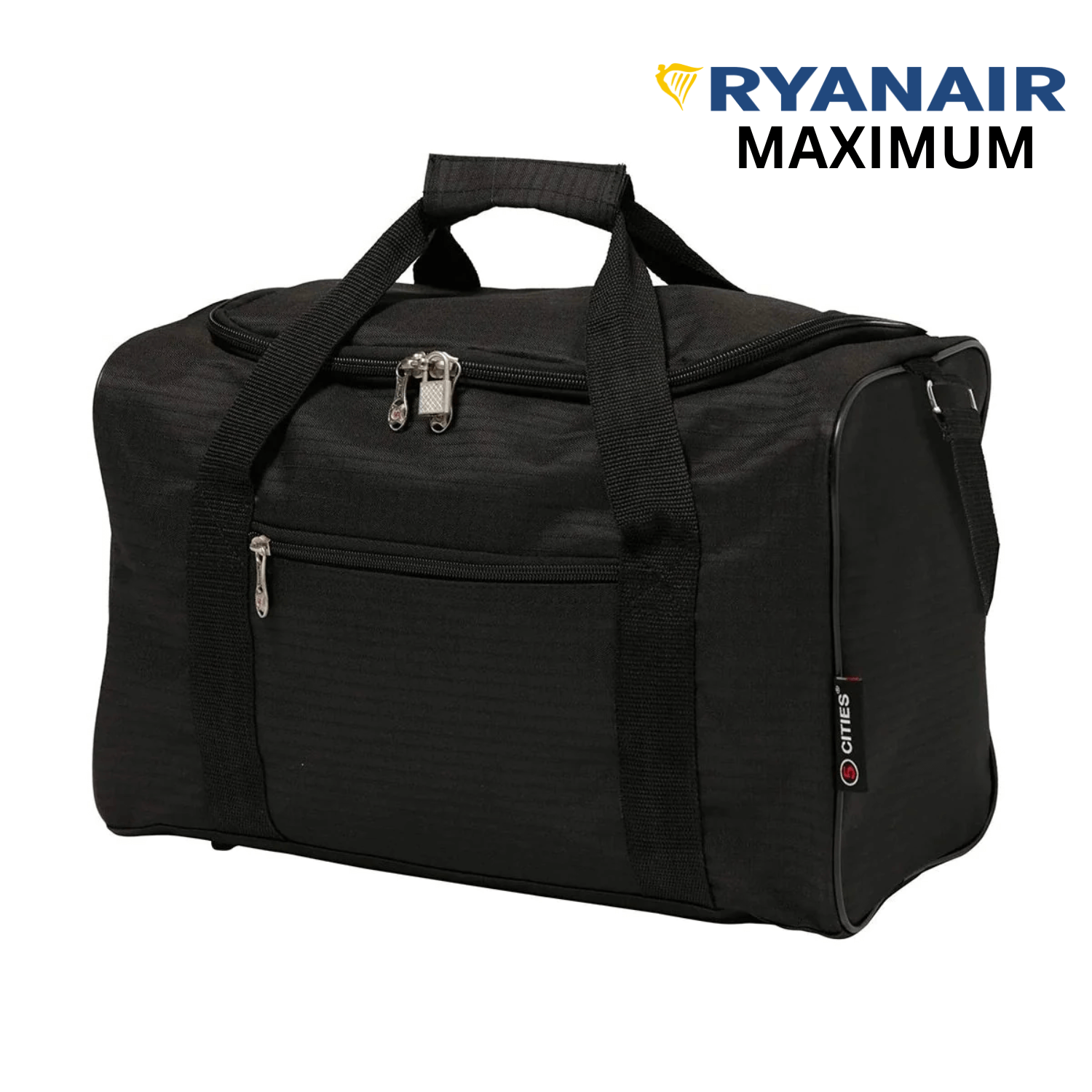 5 Cities Ryanair Luggage Bundle 55x35x20cm Lightweight Cabin 2