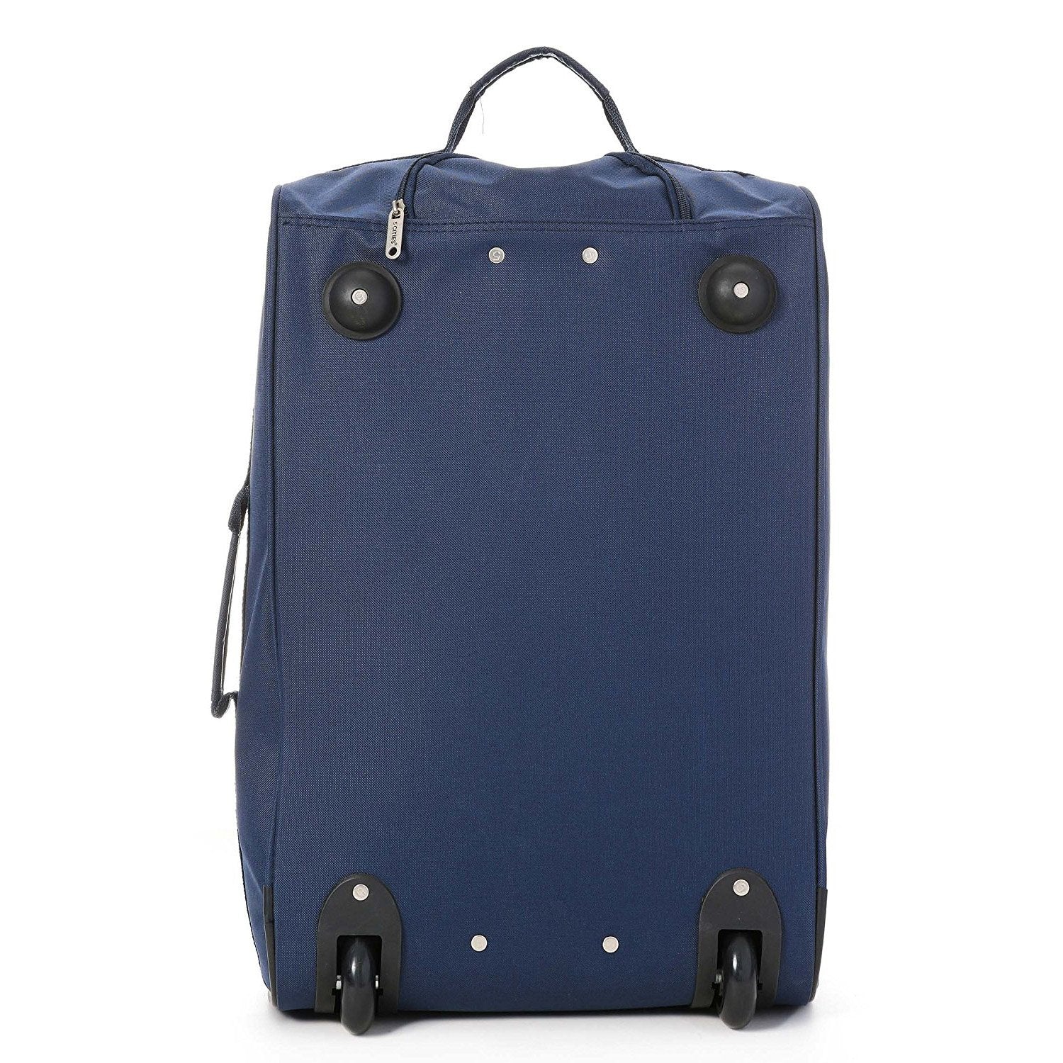 5 Cities (55x35x20cm) Lightweight Cabin Hand Luggage and (35x20x20cm) Holdall Flight Bag - Navy