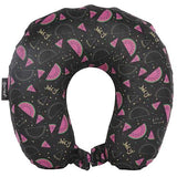 5 Cities Travel Pillow Neck Memory Foam Cushion