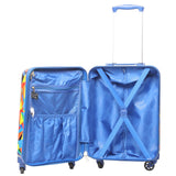 Aerolite Lightweight Polycarbonate Hard Shell Luggage Set (Cabin + Medium)