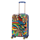 Aerolite Lightweight Polycarbonate Hard Shell Luggage Set (Cabin + Large)