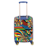 Aerolite Lightweight Polycarbonate Hard Shell Luggage Set (Cabin + Large)