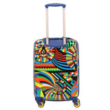 Aerolite (55x35x20cm) Lightweight Polycarbonate Hard Shell Cabin Hand Luggage Suitcase