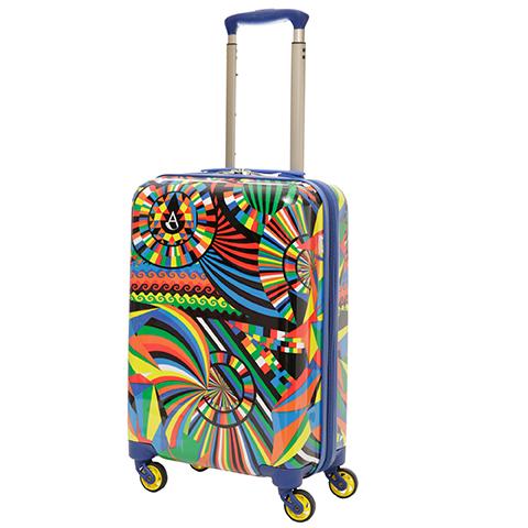 Aerolite Lightweight Polycarbonate Hard Shell Cabin Hand Luggage Suitcase