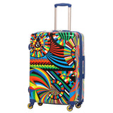 Aerolite Lightweight Polycarbonate Hard Shell Luggage Set (Medium + Large)