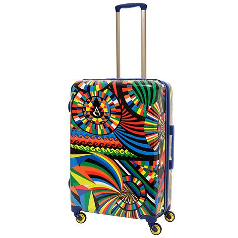 Aerolite Medium Lightweight Polycarbonate Hard Shell Suitcase