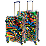 Aerolite Lightweight Polycarbonate Hard Shell Luggage Set (Medium + Large)