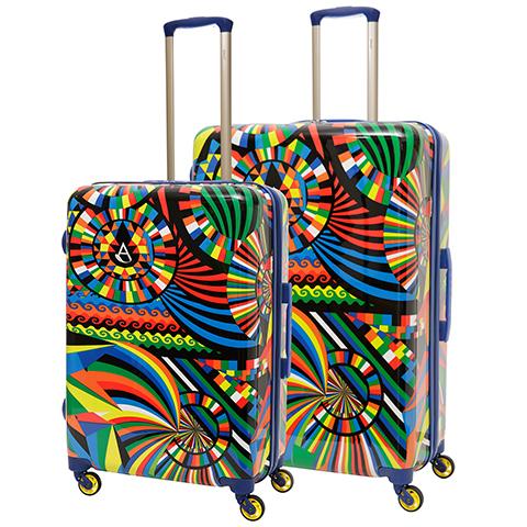 Aerolite Lightweight Polycarbonate Hard Shell Luggage Set