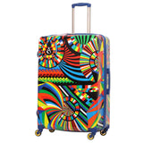 Aerolite Lightweight Polycarbonate Hard Shell Luggage Set (Medium + Large)