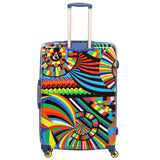 Aerolite Lightweight Polycarbonate Hard Shell Luggage Set (Medium + Large)