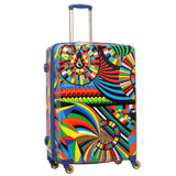 Aerolite (79x53x30cm) Large Lightweight Polycarbonate Hard Shell Suitcase