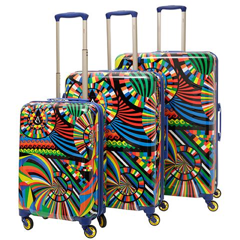 Aerolite Lightweight Polycarbonate Hard Shell Luggage Set (Cabin