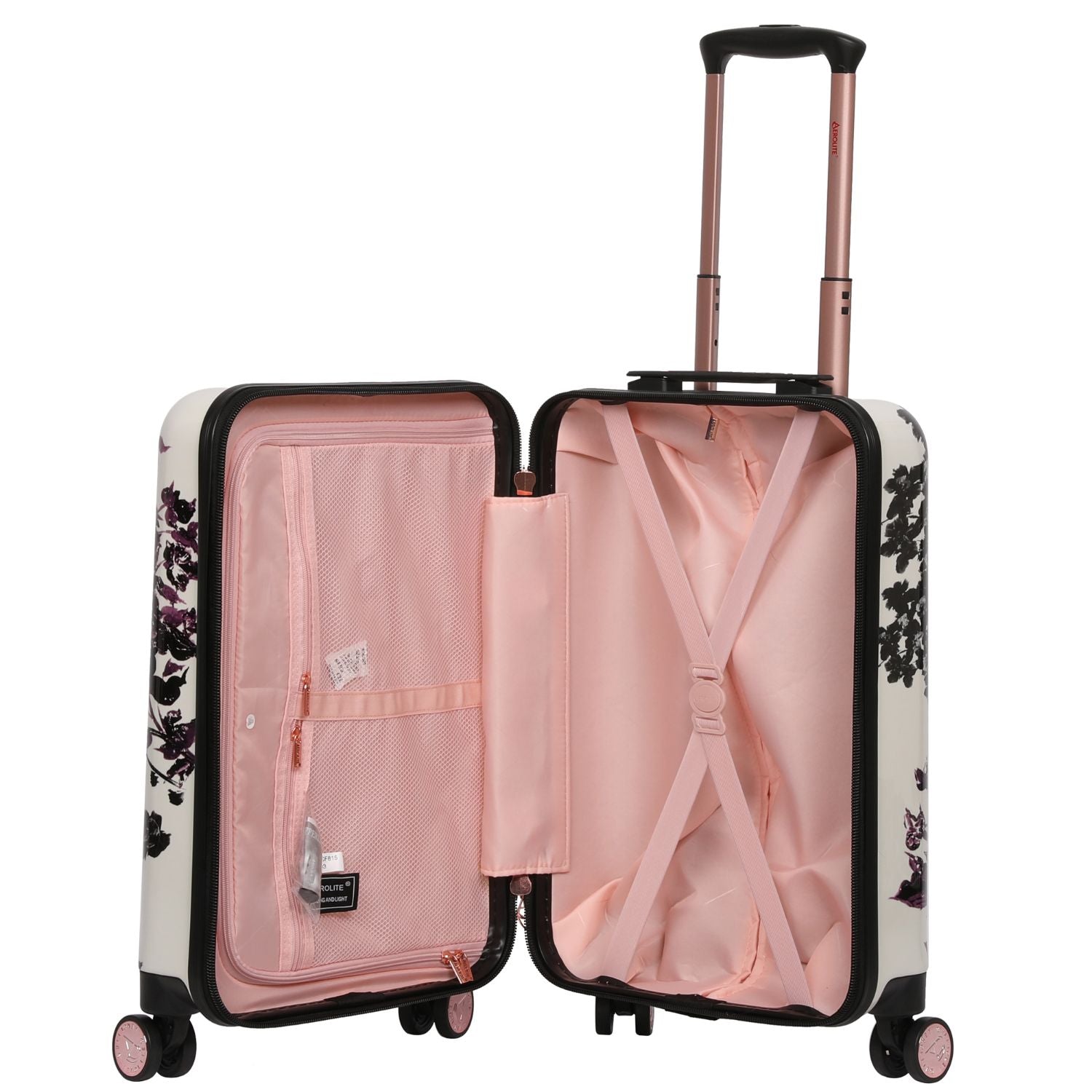 Aerolite (55x35x20cm) Premium Hard Shell Lightweight Hand Cabin Luggage, Approve For Ryanair (Priority Boarding), easyJet, British Airways, Flybe, Lufthansa & Many More!