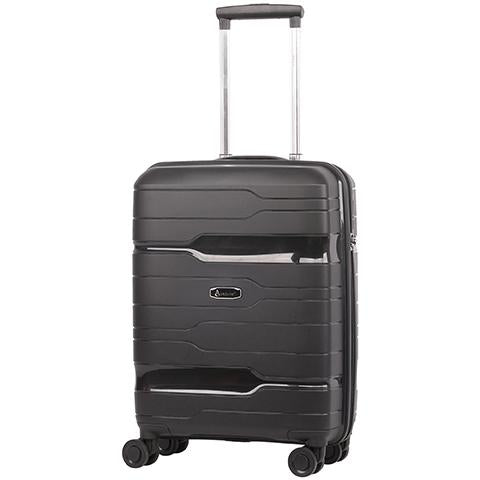 Aerolite (55x40x20cm) Premium Hard Shell Cabin Hand Luggage with Built In TSA Combination Lock