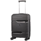 Aerolite Premium Hard Shell Cabin Hand Luggage Set with Built In TSA Combination Lock (Cabin + Large)