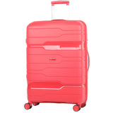 Aerolite (75x54x30cm) Large Premium Hard Shell Cabin Hand Luggage with Built In TSA Combination Lock
