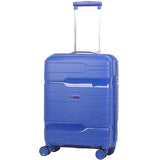 Aerolite Premium Hard Shell Cabin Hand Luggage Set with Built In TSA Combination Lock (Cabin + Large)